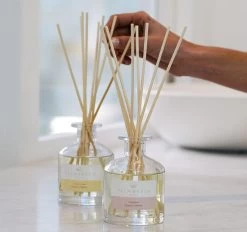 Mini Candle 90g And Mini Reed Diffuser 50ml Gift Set Vintage Gardenia -Home Furnishings pb miniset