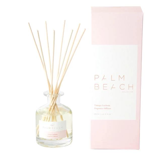 Reed Diffuser 250ml Vintage Gardenia 3 Reed Diffuser 250ml Vintage Gardenia