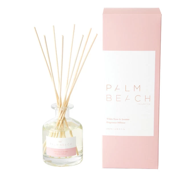 Reed Diffuser 250ml White Rose And Jasmine 3 Reed Diffuser 250ml White Rose And Jasmine