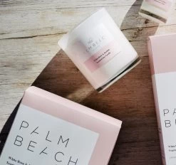 Jar Candle 420g White Rose And Jasmin -Home Furnishings pbss17 standardcandle420gwhiterosejasmine3