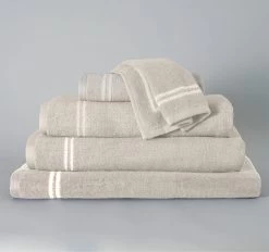 Astoria 800GSM Cotton Bath Mat Silver