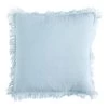 Linen Antibes 50x50cm Filled Cushion Sky Blue -Home Furnishings pl linenantibesskyblue50x50cush