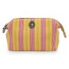 Pip Studio Blurred Lines Small Cosmetic Purse Yellow 1 Pip Studio Blurred Lines Small Cosmetic Purse Yellow -Home Furnishings ps blurredlinesyellowsmallcosmeticpurse