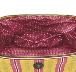 Pip Studio Blurred Lines Small Cosmetic Purse Yellow -Home Furnishings ps blurredlinesyellowsmallcosmeticpurse3