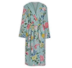 Pip Studio Good Evening Cotton Velour Bathrobe Range Blue