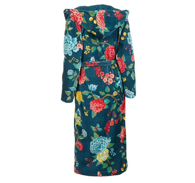 Pip Studio Good Evening Cotton Velour Bathrobe Range Dark Blue 5 Pip Studio Good Evening Cotton Velour Bathrobe Range Dark Blue - Image 3