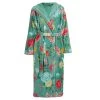 Pip Studio Good Evening Cotton Velour Bathrobe Range Green -Home Furnishings ps goodeveninggreenrobe