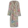 Pip Studio Good Evening Cotton Velour Bathrobe Range Khaki -Home Furnishings ps goodeveningkhakirobe