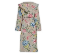 Pip Studio Good Evening Cotton Velour Bathrobe Range Khaki -Home Furnishings ps goodeveningkhakirobe2