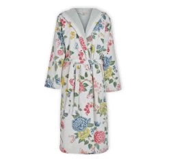 Pip Studio Good Evening Cotton Velour Bathrobe Range White