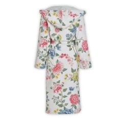Pip Studio Good Evening Cotton Velour Bathrobe Range White -Home Furnishings ps goodeveningwhiterobe2