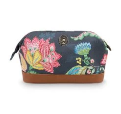 Pip Studio Jambo Flower Medium Beauty Purse Blue