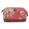 Pip Studio Jambo Flower Medium Beauty Purse Pink -Home Furnishings ps jamboflowerpinkmediumbeautybag