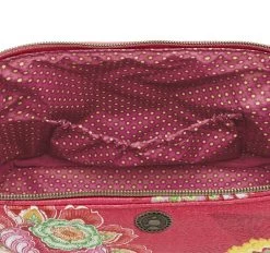 Pip Studio Jambo Flower Medium Beauty Purse Pink -Home Furnishings ps jamboflowerpinkmediumbeautybag3