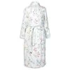 Pip Studio Les Fleur Cotton Velour Bathrobe Range White -Home Furnishings ps lesfleurswhiterobe