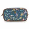 Pip Studio Petites Fleurs Small Square Cosmetic Bag Blue