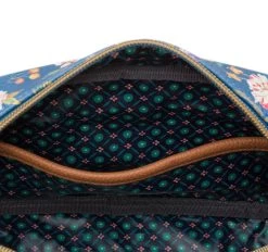 Pip Studio Petites Fleurs Small Square Cosmetic Bag Blue 7 Pip Studio Petites Fleurs Small Square Cosmetic Bag Blue -Home Furnishings ps petitefleurbluesmallsquarecosmeticbag3