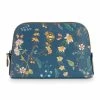 Pip Studio Petites Fleurs Small Triangle Cosmetic Bag Blue -Home Furnishings ps petitefleurbluesmalltricosmeticbag