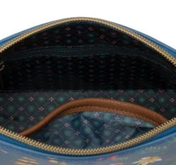 Pip Studio Petites Fleurs Small Triangle Cosmetic Bag Blue 7 Pip Studio Petites Fleurs Small Triangle Cosmetic Bag Blue -Home Furnishings ps petitefleurbluesmalltricosmeticbag3