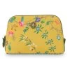 Pip Studio Petites Fleurs Small Triangle Cosmetic Bag Yellow