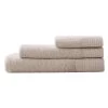 Royal Doulton Organic Cotton 600GSM Bath Towel Range Beige -Home Furnishings rd organiccotton600gsmbeigebttwlrange