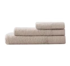 Royal Doulton Organic Cotton 600GSM Bath Towel Range Beige