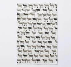 Counting Sheep 50x70cm Tea Towel Multi -Home Furnishings sbmmlinen countingsheepttmulti5