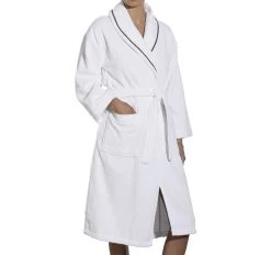 Portuguese Bathrobe Range White
