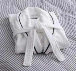 Portuguese Bathrobe Range White -Home Furnishings senecastudio portugeserobewhite3