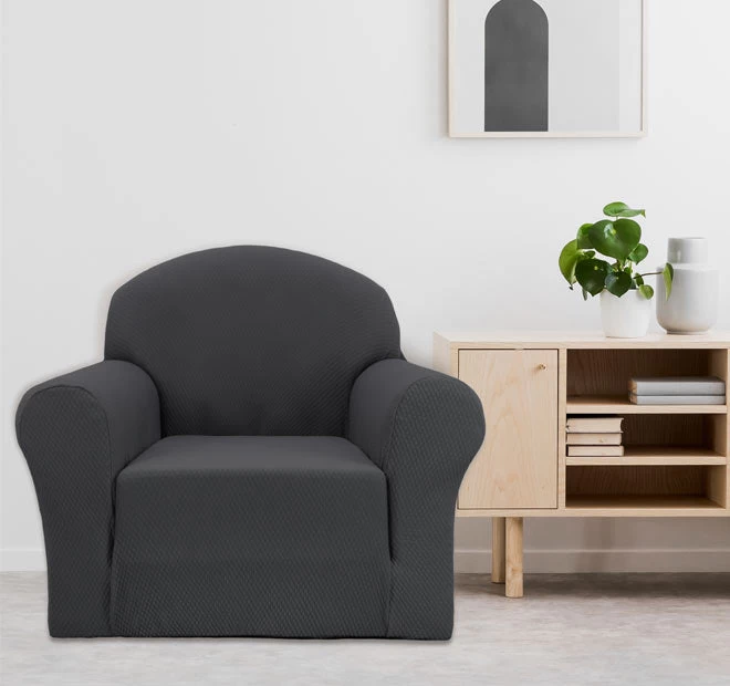 Boston Sofa Cover Range Steel 5 Boston Sofa Cover Range Steel - Image 3