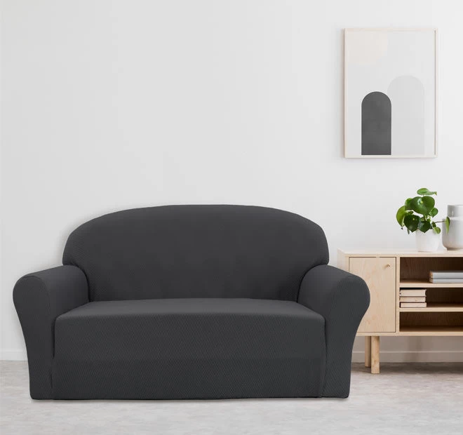 Boston Sofa Cover Range Steel 3 Boston Sofa Cover Range Steel