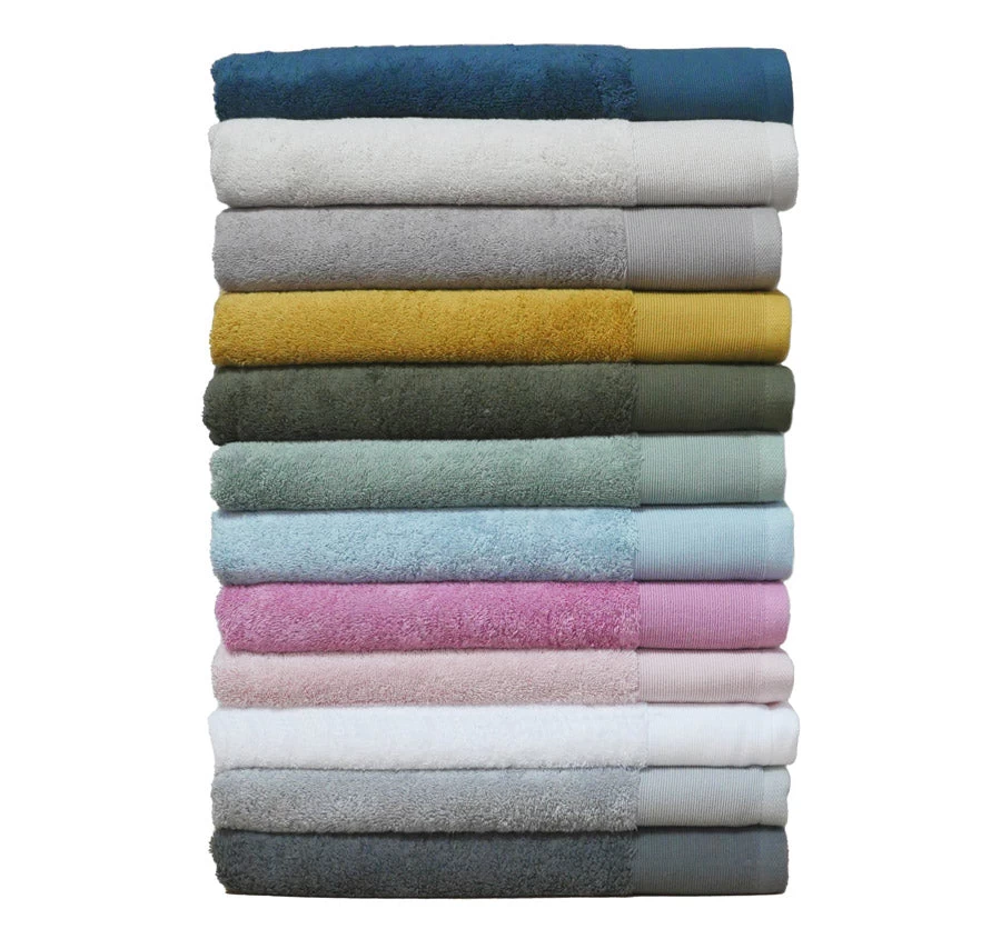 Vida Organic 630GSM Cotton Bath Towel Range Navy 7 Vida Organic 630GSM Cotton Bath Towel Range Navy - Image 5