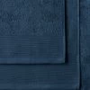 Vida Organic 630GSM Cotton Bath Towel Range Navy 2 Vida Organic 630GSM Cotton Bath Towel Range Navy -Home Furnishings sh vidaorganicnavy7