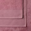 Vida Organic 630GSM Cotton Bath Towel Range Pink -Home Furnishings sh vidaorganicpink7