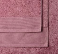 Vida Organic 800GSM Cotton Bath Mat Pink