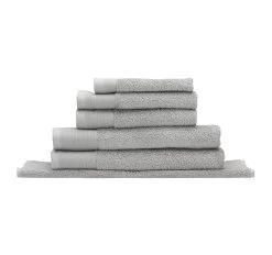 Vida Organic 630GSM Cotton Bath Towel Range Silver 10 Vida Organic 630GSM Cotton Bath Towel Range Silver -Home Furnishings sh vidaorganicsilver d0dec511 cdfc 4ca8 811d 99e79ca6869b