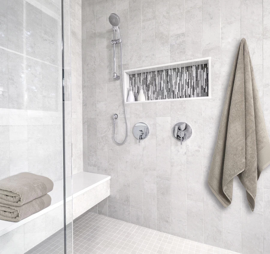 Vida Organic 630GSM Cotton Bath Towel Range Stone 7 Vida Organic 630GSM Cotton Bath Towel Range Stone - Image 5