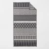 Antilles 100x180cm Beach Towel Carbon -Home Furnishings sheridan antillescarbon100x180beachtwl