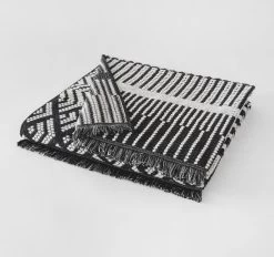 Antilles 100x180cm Beach Towel Carbon -Home Furnishings sheridan antillescarbon100x180beachtwl4