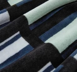 Aquatico 95x175cm Beach Towel Midnight -Home Furnishings sheridan aquaticomidnight95x175beachtwl3