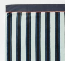 Aquatico 95x175cm Beach Towel Midnight -Home Furnishings sheridan aquaticomidnight95x175beachtwl4