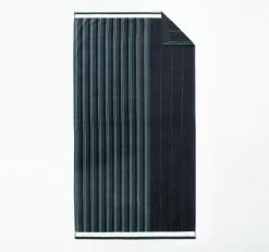 Banksi Bay 95x175cm Beach Towel Carbon