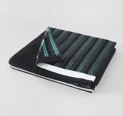 Banksi Bay 95x175cm Beach Towel Carbon -Home Furnishings sheridan banksibaycarbon95x175beachtwl4