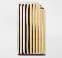 Luma Beach 95x175cm Beach Towel Rockmelon