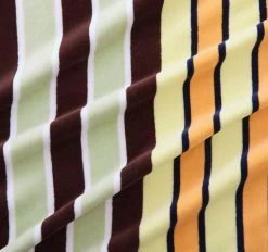 Luma Beach 95x175cm Beach Towel Rockmelon -Home Furnishings sheridan lumabeachrockmelon95x175beachtwl3