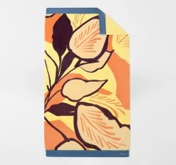 Saltet 95x175cm Beach Towel Marmalade