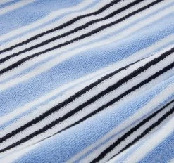 Seabay 95x175cm Beach Towel Polar Blue -Home Furnishings sheridan seabaypolarblue95x175beachtwl3