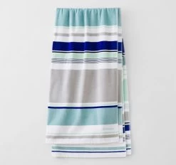 Seacliff 95x175cm Beach Towel Mint Frost