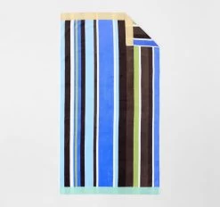 Sunside 95x175cm Beach Towel Blue