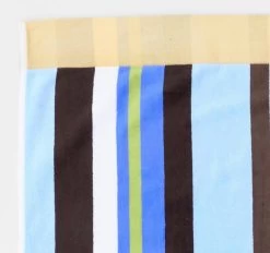 Sunside 95x175cm Beach Towel Blue -Home Furnishings sheridan sunsideblue95x175bchtwl4